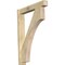 Ekena Millwork Westlake Block Rough Sawn Outlooker, Douglas Fir, 6"W x 34"D x 46"H OUT06X34X46WTL05RDF - alternate 1